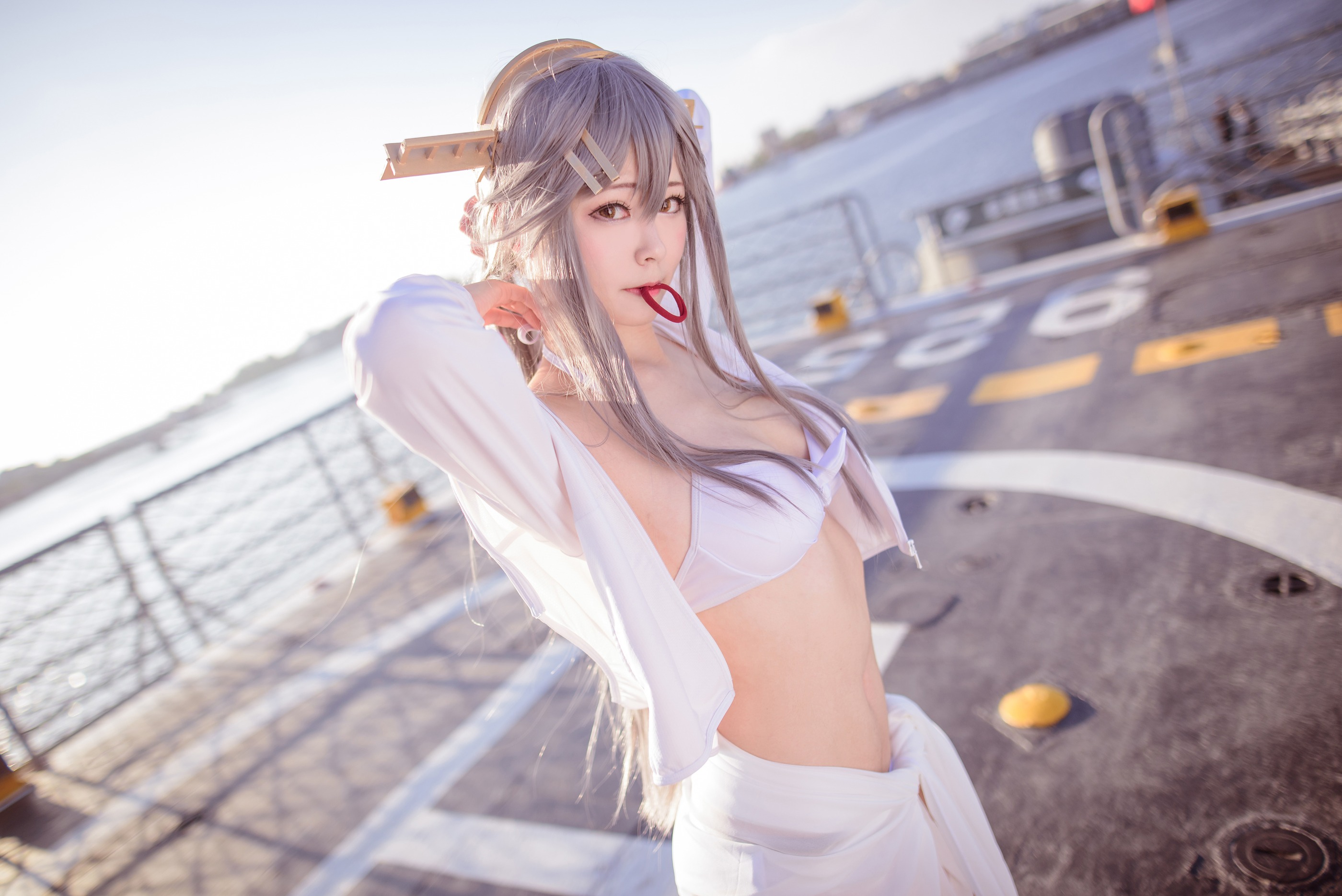 图片[1]-Arty亚缇 – NO.039 HarunaDF[21P]-XikXak